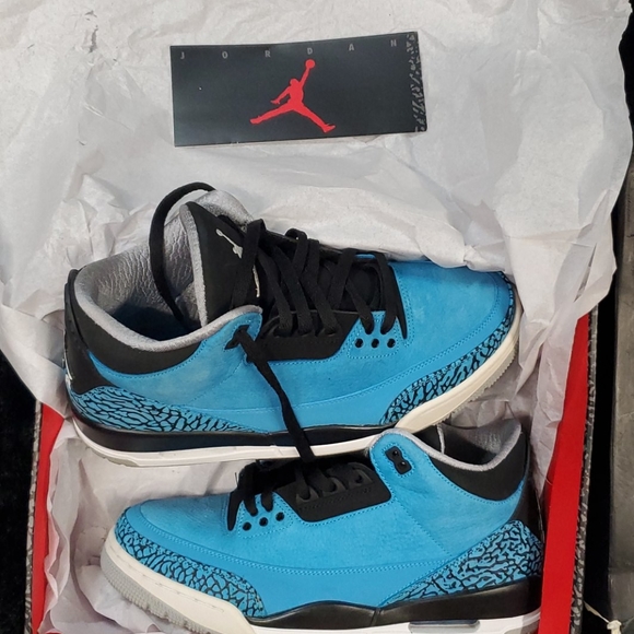 Jordan Other - Air Jordan 3 Powder Blues